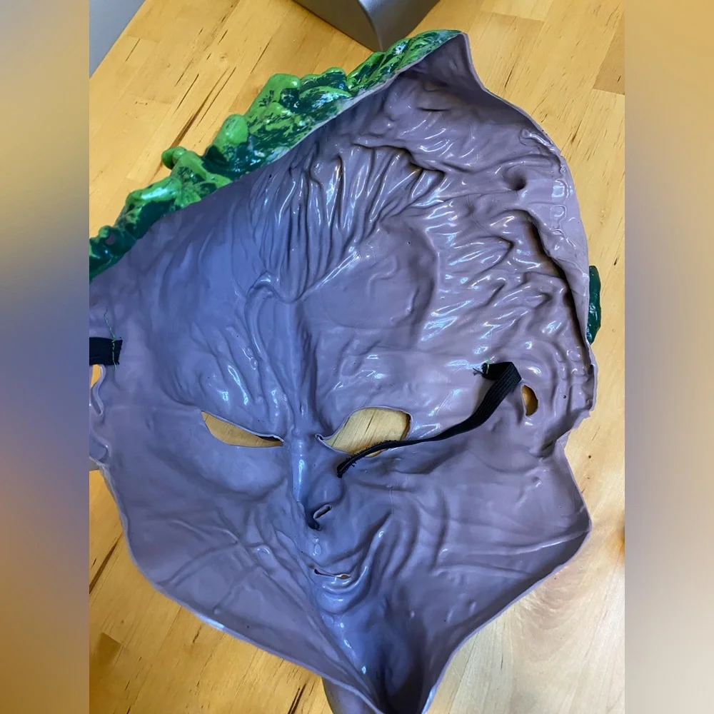 Arkham City Joker Mask Rubies DC Comics Batman Halloween Cosplay